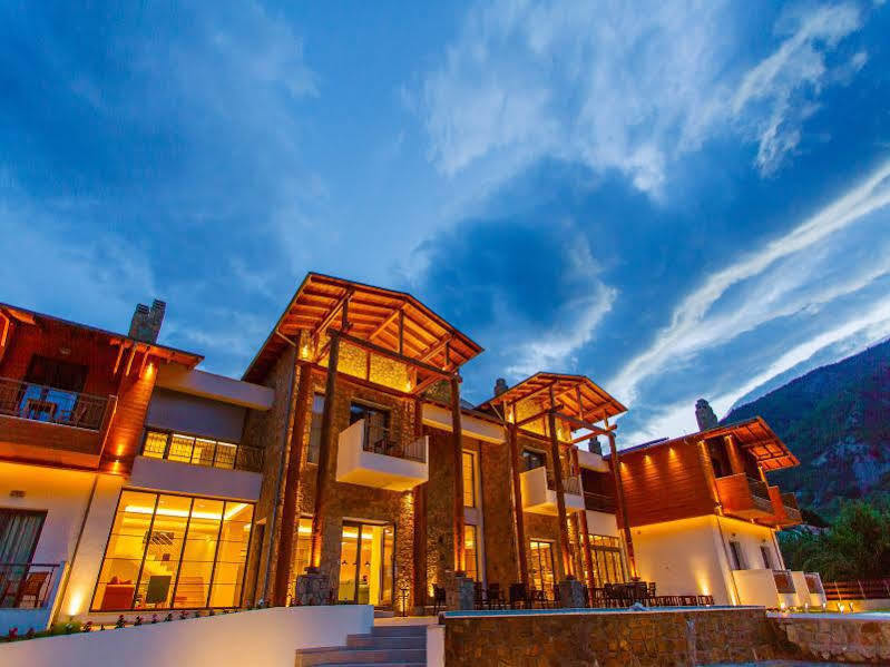 Irenes Resort Káto Loutrákion Dış mekan fotoğraf